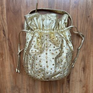 Vintage • Studded Bucket Bag